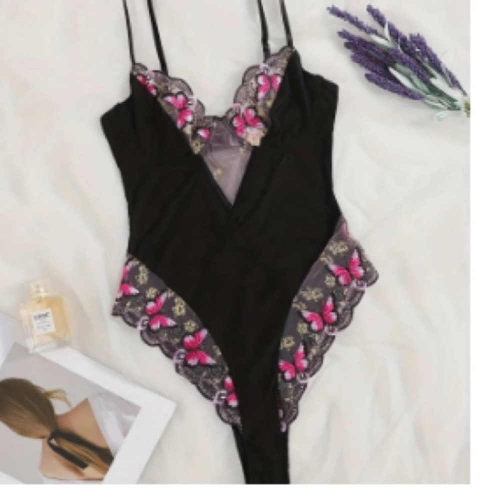 Plus Sized Sexy Bodysuit